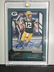 2020 Panini Playbook Aaron Rodgers #70 SP Gold #'d /5 Auto Green Bay Packers