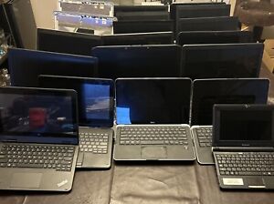 New Listing(MIXED LOT OF 19) HP Dell Toshiba 450 650 E5470 E6400 T430 - FOR PARTS “READ”