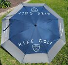 Nike Golf Umbrella 8 Panel Blue Gray 54” Double Layer Canopy Bank Of America