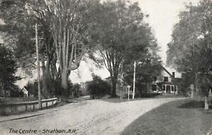Vintage Postcard 1909 The Centre Roads And Highways Stratham New Hampshire NH