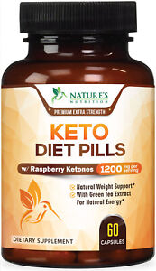 Keto Diet Pills 1200mg Ultra Ketogenic Supplement for Weight Loss and Fat Burn