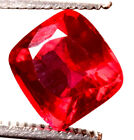 14.00 Cts. Natural Mozambique Red Ruby Cushion Shape Certified Gemstone