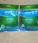 Oral B Glide Floss Picks Scope Outlast Mint 75 Count each (2 Pack)