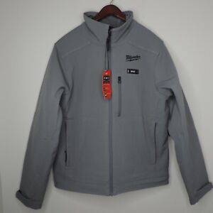 Milwaukee Tool 204 M12 Heated Toughshell Jacket Gray Mens Small No Charger Kit