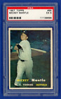 1957 Topps #95 MICKEY MANTLE (HOF) 3 MVPs, 536 HRs New York Yankees PSA 5 EX