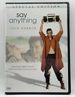 Say Anything (DVD, 2002, Special Edition) Starring John Cusack, And Ione Skye ￼