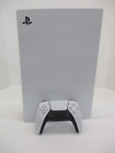 New ListingSony PlayStation 5 Disc Edition PS5 825GB White Console Gaming System CFI-1015A