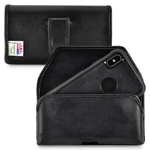 Belt Case fits iPhone 11 Pro Max XS Max w/ OTTERBOX COMMUTER Leather Pouch Clip