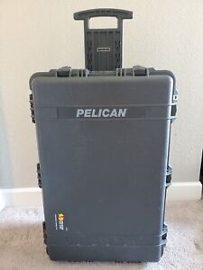Pelican 1650 Case-Black