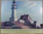 The Lighthouse At Two Lights Edward Hopper Vintage 1962 Art Gallery Poster Print