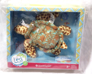 American Girl GOTY Lea Clark SEA TURTLE 6” Jungle Plush Doll Pet Animal