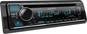 Kenwood eXcelon KDC-X305 1-DIN Bluetooth/CD Car Stereo w/ Alexa, SiriusXM Ready