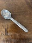 Vintage Ice Cream Scoop-Aluminum-Ribbed-7 inches long-Japan