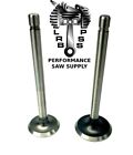 NEW INTAKE & EXHAUST VALVES FITS BRIGGS & STRATTON 5HP L HEAD ENGINES, USA SHIP