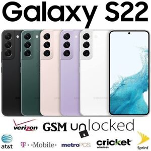 Samsung Galaxy S22 5G 128GB 256GB - Unlocked Verizon T-Mobile AT&T Cricket Metro