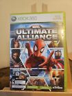 Marvel Ultimate Alliance and Forza Motorsport 2 (Xbox 360 2007) Video Game Set