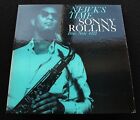 SONNY ROLLINS Newk's Time US 1960 Blue Note 1st pressing Jazz LP Superb!