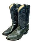 Cowboy Boots Texas Brand Boot Co. GRAY 2 Tone Men's Size 12D Boots Style #54201