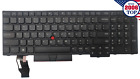 Genuine US Backlit keyboard for ThinkPad E580 E585 L580 P52 01YP680