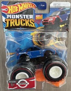 2023 Hot Wheels Monster Truck Nissan R34 GT-R Nismo Treasure Hunt Chase .99 Bids