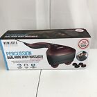 New ListingNEW Homedics Duo Percussion Body Massager with Heat Handheld Dual Node Back