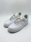 Size 11 - Nike Air Force 1 '07 Low White Leather Shoes Sneakers CW2288-111 Men's