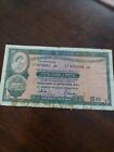 *1964* Hong Kong 10 Dollars Banknote Currency Note P182c Paper Money Ten Dollars