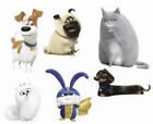 NEW 6 pc Set The Secret Life of Pets 2 Wall or Car Vinyl Sticker Decals