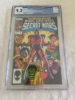 Secret Wars #2 - CGC 9.2 - White Pages - Marvel Comics 1984