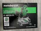 Metabo HPT 10-in Single Bevel Compound Corded Miter Saw *FAST SHIPPING* NEW