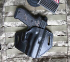 Leather Holster for Sig Sauer M11-A1, Without Rail, Forward Cant, US Made