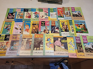 New ListingLot of 26 Vintage March of Comics Promo Comics Looney Tunes Hanna-Barbera Lassie