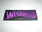 WINDHAND EMBROIDERED PATCH