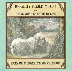 1967 Maurice Sendak SIGNED  Higglety Pigglety Pop!  HC Book DJ Where Wild Things