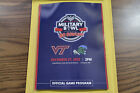 2023 Military Bowl, Virginia Tech Hokies vs Tulane Green Wave Football Program