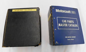 OEM Ford 1960 1968 Master Parts Books Mustang Fairlane Galaxie Falcon 1966 1967