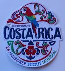 Unused Costa Rica Contingent 2019 24th World Scout Jamboree Jacket Patch Parrot