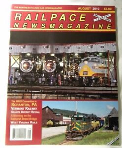 Rail Pace News Magazine 2010 August Railpace Vermont Ry Bathurst Street Bridge