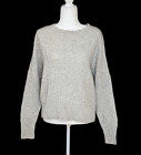 NWT! Magaschoni 100% Cashmere Cable Knit Sweater Women's Size Large
