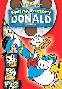 Walt Disney's Funny Factory With Donald, Vol. 2 [DVD]