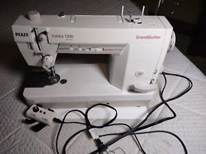 Pfaff Hobby 1200 Grand Quilter Sewing and Quilting Machine