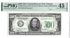 1934 $500 Federal Reserve note--fr. 2201-Gdgs--PMG Choice Extremely Fine 45