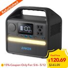 Anker Portable Power Station 300W/256Wh Solar Generator Power Sup⁣ply| Refurb
