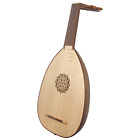 Mid-East LT7DWSN Roosebeck Deluxe 7-Course Lute, Walnut