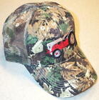 Ford 8N Tractor Embroidered Camo Hat (2 types)