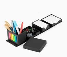 Lot of 12 Sets -Executive Office Desk Caddy – Desk-In-A-Box – Black Color