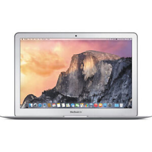 Apple 13.3 MacBook Air i5 1.6GHz 8GB RAM 128GB SSD Silver BRITISH KEYBOARD Good