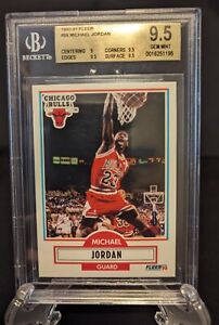 New Listing1990-91 Fleer Basketball #26 Michael Jordan Chicago Bulls HOF BGS 9.5 GEM MINT