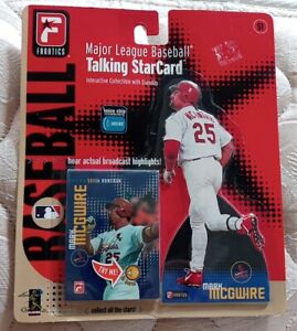 MARK MCGWIRE Vintage 2000 Fanatics MLB Talking Starcard Cardinals FREE Shipping