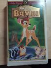 Bambi: 55th Anniversary Walt Disney's Masterpiece (VHS 1997) Limited Edition